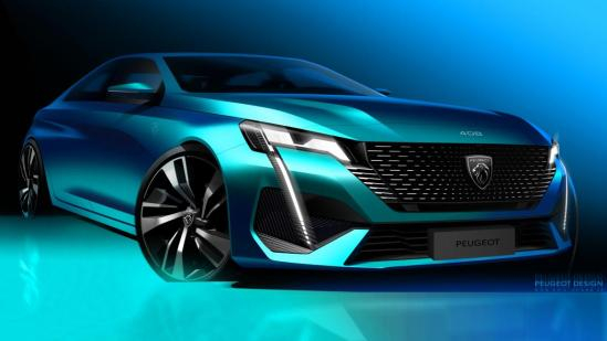 這顏值愛(ài)了！東風(fēng)標(biāo)致新408再曝設(shè)計(jì)手